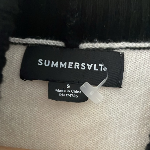 Summersalt wool/cashmere blend sweater - Picture 3 of 4